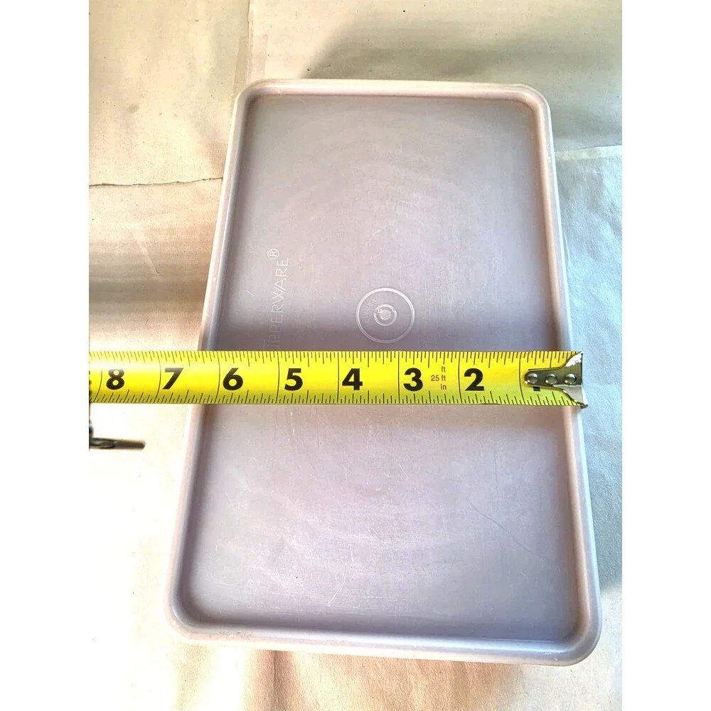 Vintage Tupperware Deli Keeper/marinade Container 1292-5 With Lid